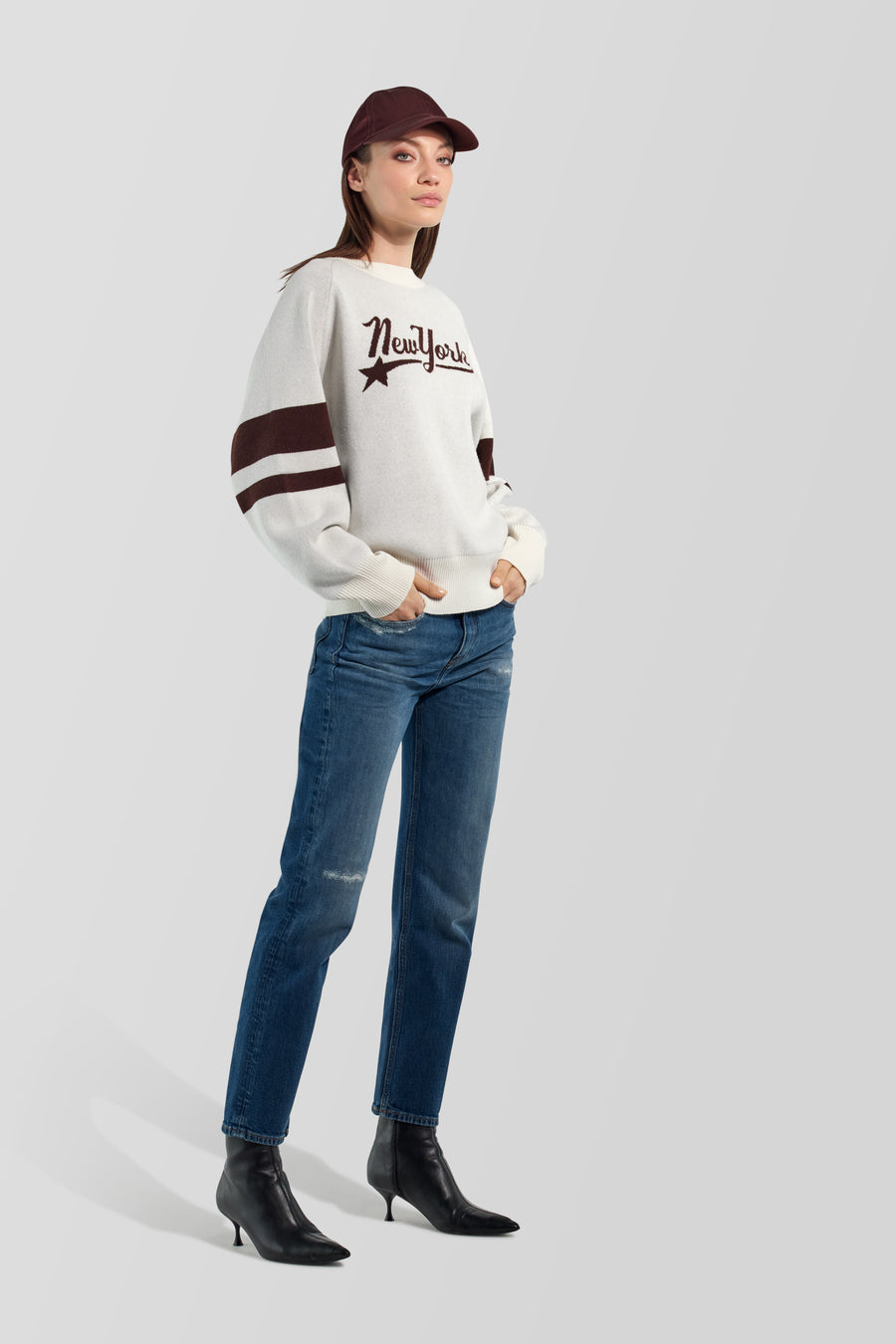 BETH 91MD - Slim fit women's jeans Made in Italy - main image