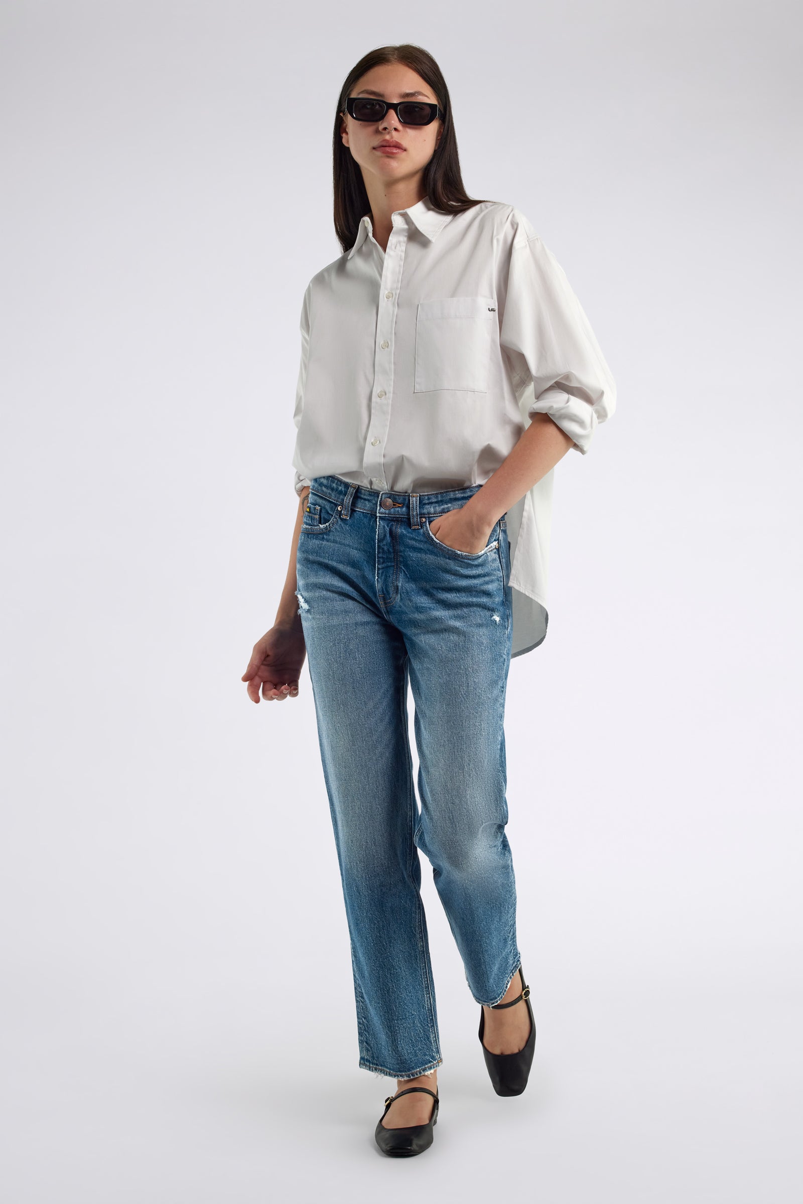 Women's Slim Fit Jeans BETH 53MM – GAS Jeans