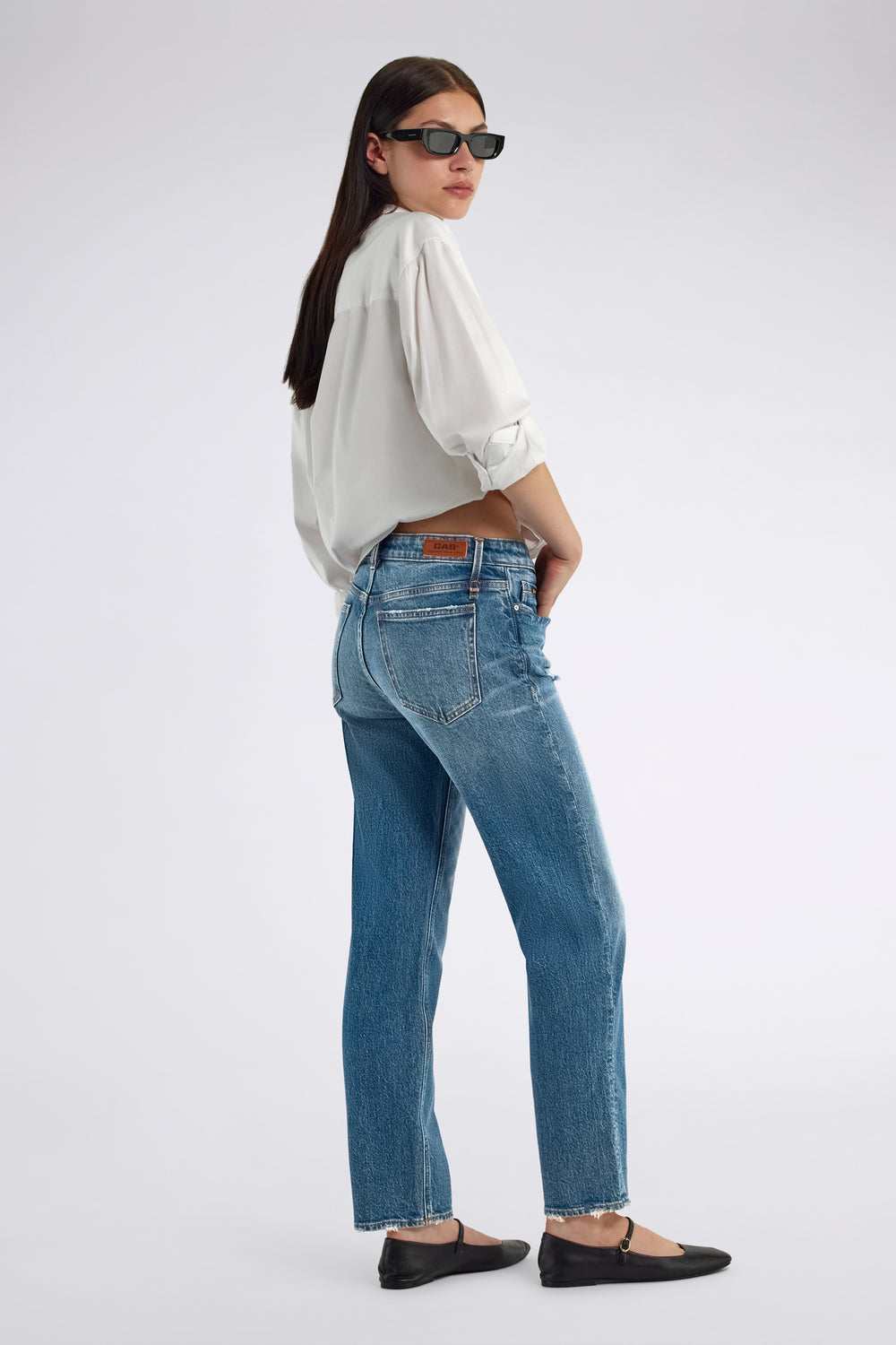 BETH 53MM - Women's Slim Fit Jeans - secondary image