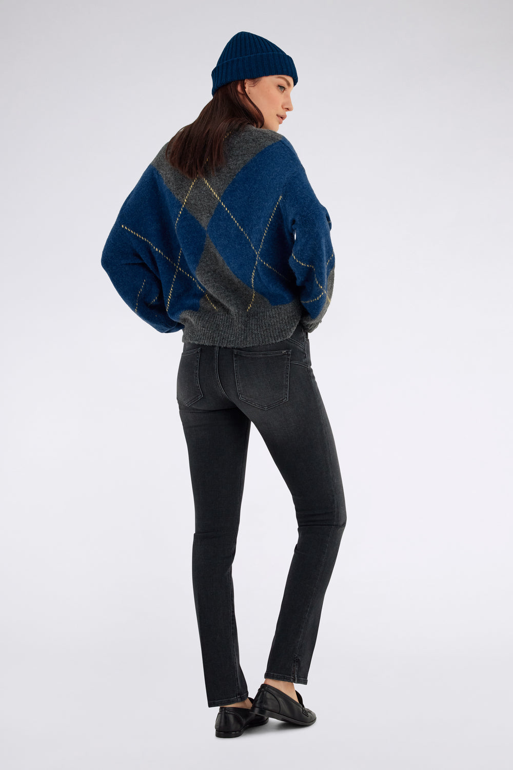 BRITTY UP Z CROP SPL 65BD - Women's Slim Fit Jeans - secondary image