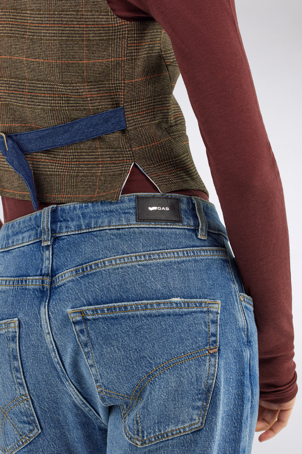 GREG STRAIGHT 91MM - Women's Straight Fit Jeans - secondary image