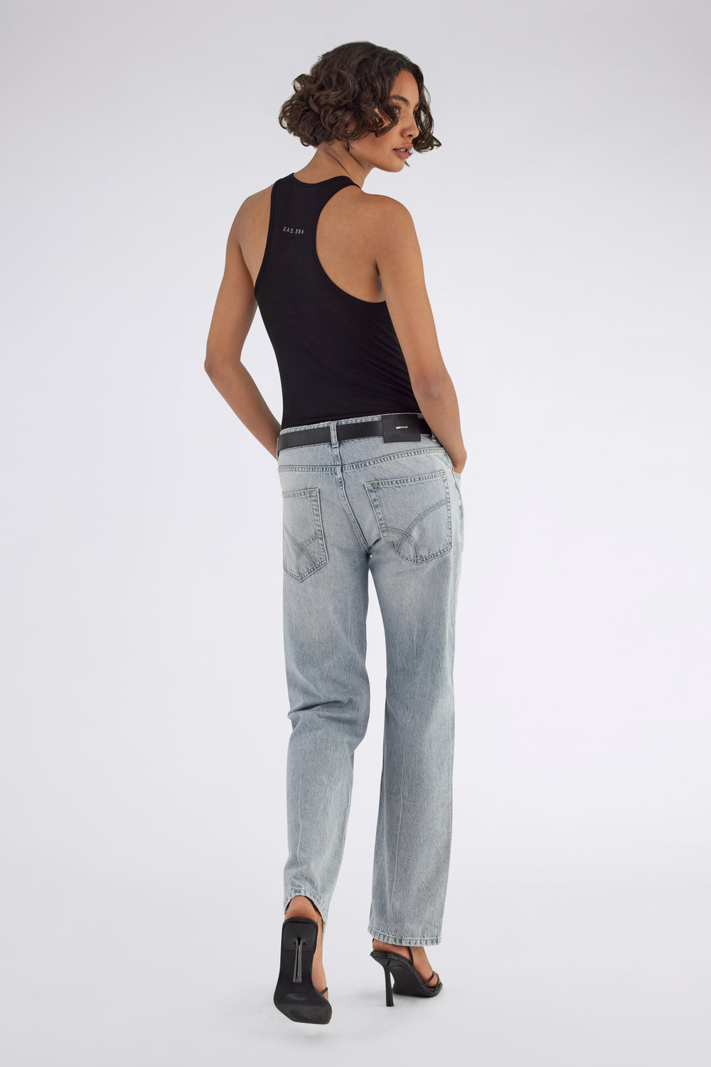 GREG STRAIGHT 77YL - Women's straight fit jeans - secondary image
