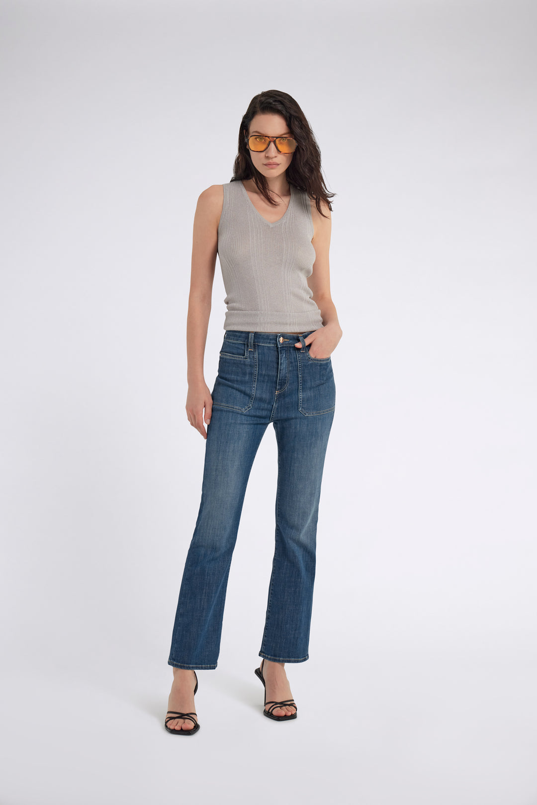 STAR CROP FLARE WK 65MD Women's Skinny Fit Jeans – GAS Jeans