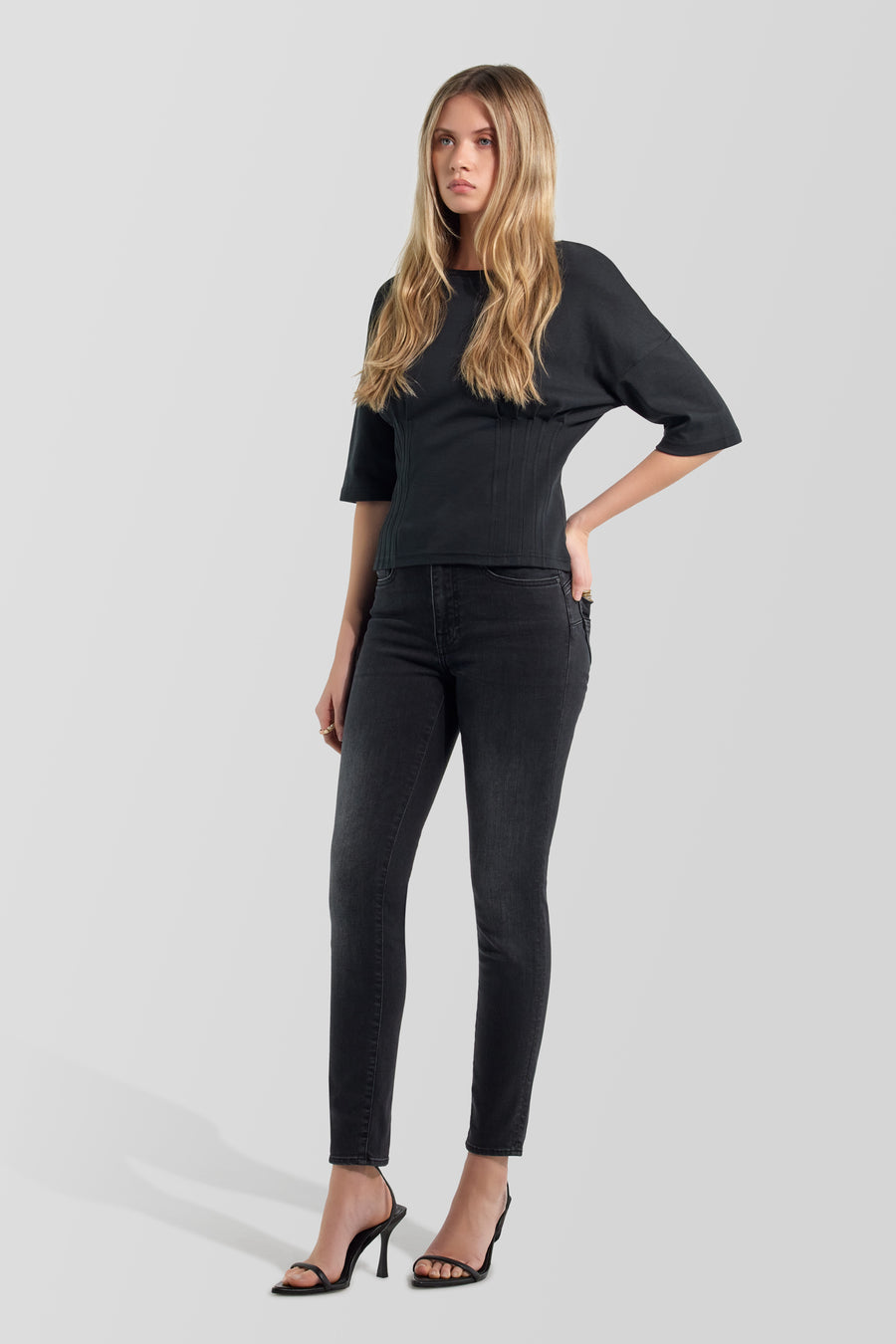 STAR UP PK 68BM - Női skinny fazonú farmer - main image