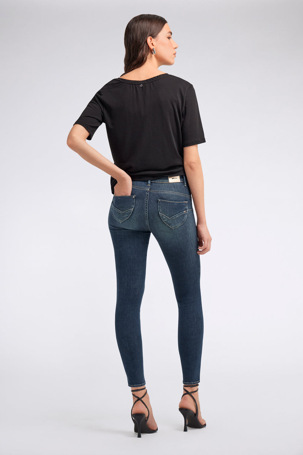 STAR UP PK 57MD - Skinny Fit Damenjeans - secondary image