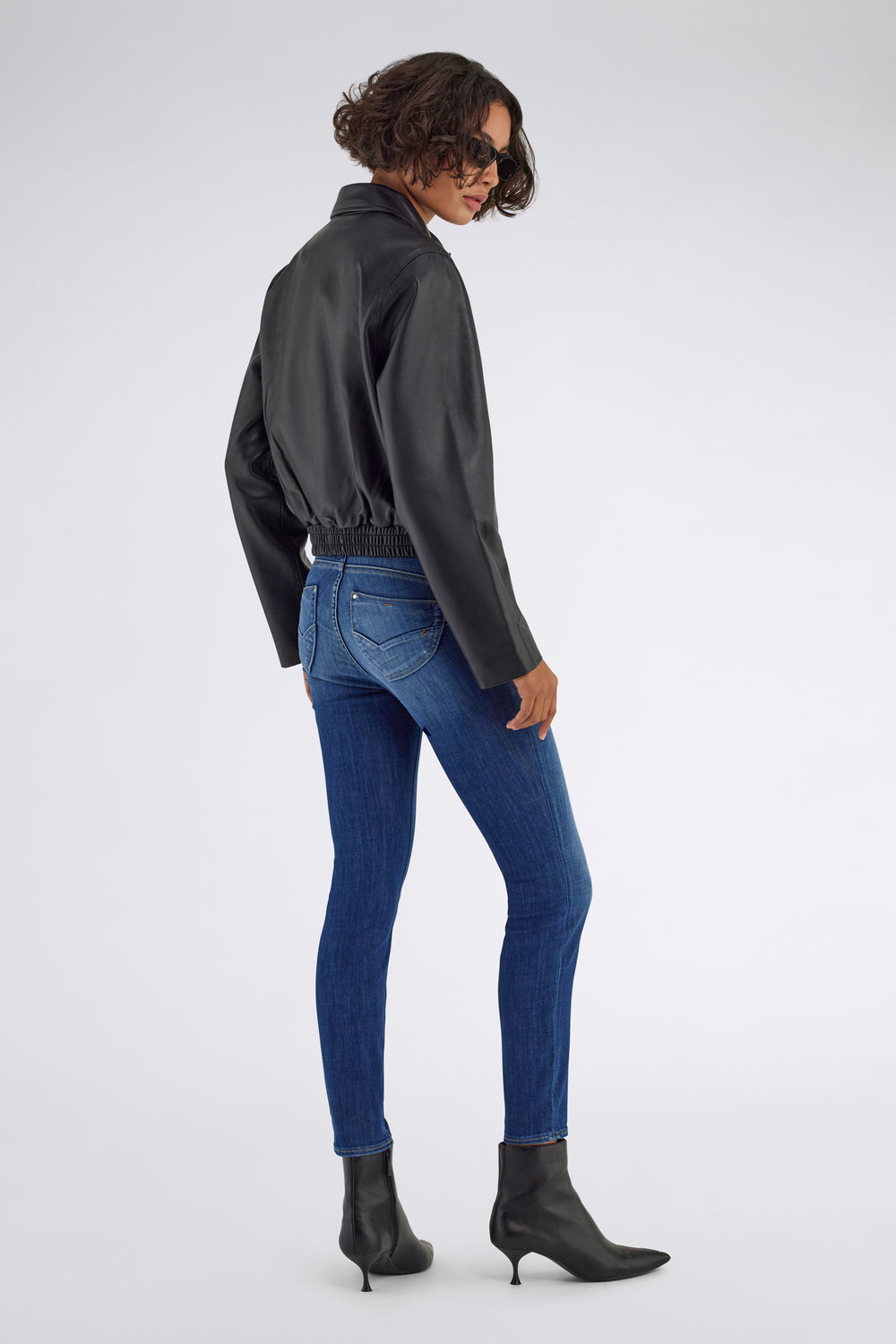 STAR UP PK 65MD - Women's skinny fit jeans - secondary image