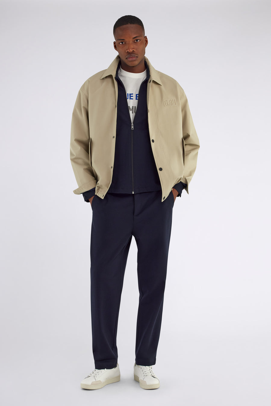 RUBERT PANT 4706 - Men's Regular Fit Pants blue - main image