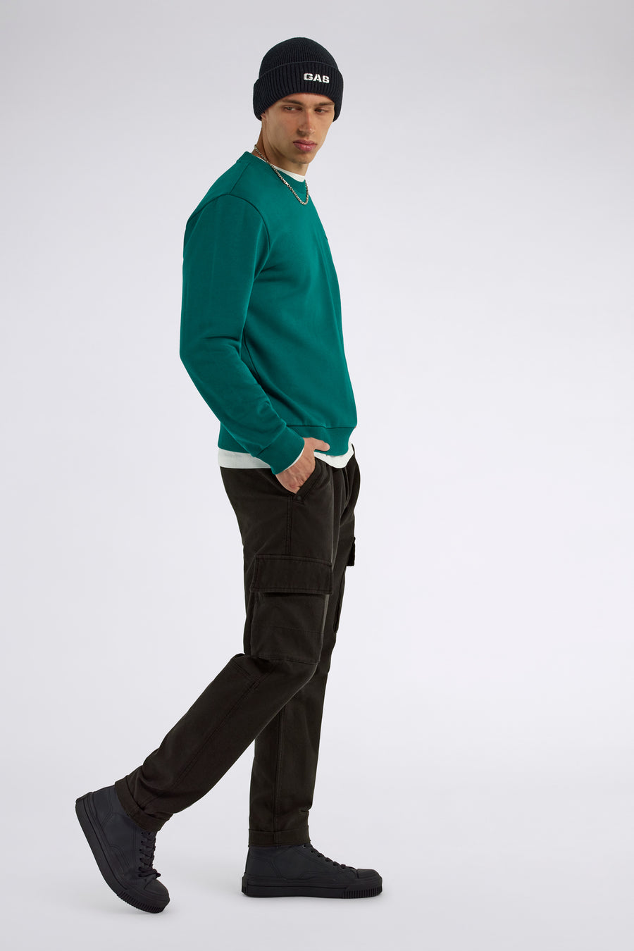 NOLAN CARGO 0200 - Men's Regular Fit Cargo Pants - main image