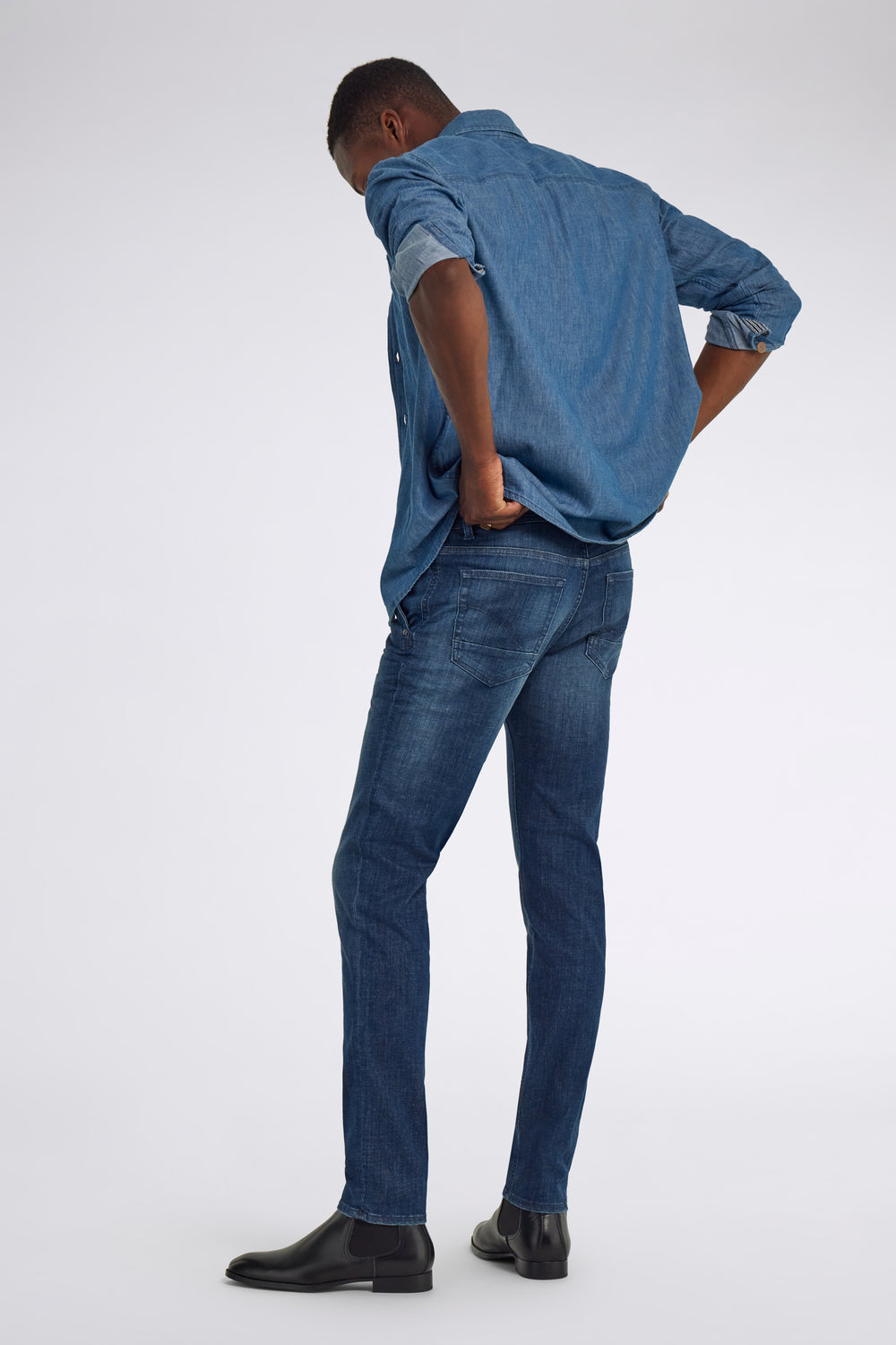 ALEX CHINO 25MD - Men's slim fit chino jeans - secondary image