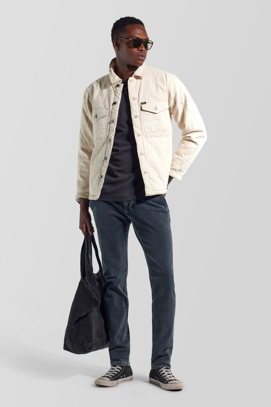 ALEX CHINO 06YD - Slim fit férfi chino farmer - main image