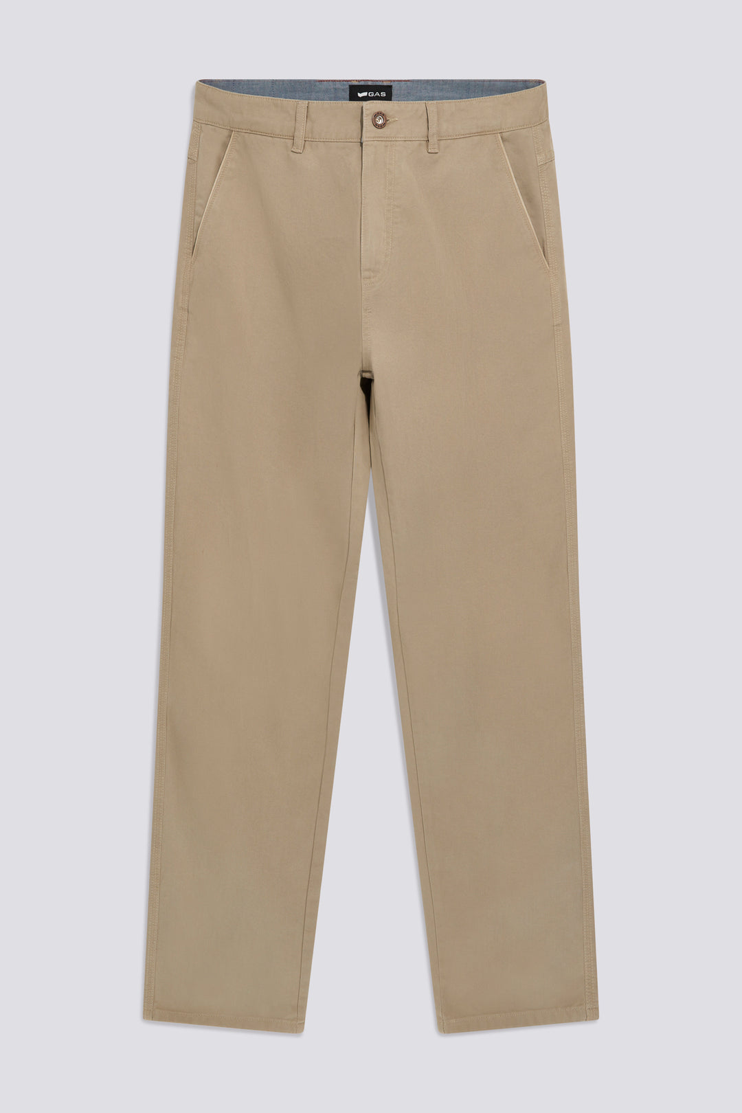 Pantaloni uomo relaxed fit beige ADRIEN WK 4846 – GAS Jeans