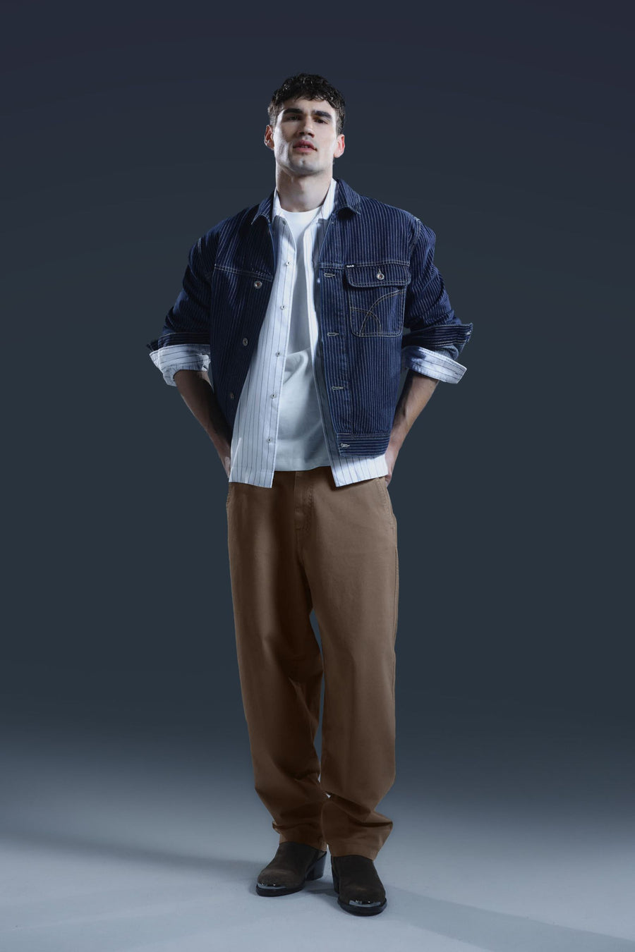 GHILL/R WK PANT 4856 - Herrenhose Relaxed Fit braun - main image