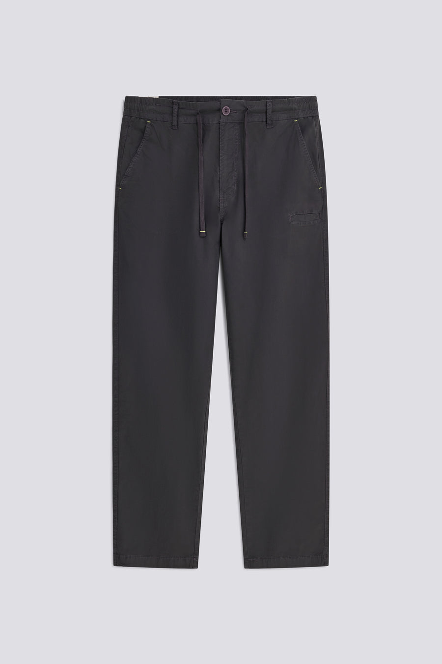 NEW ODYLL EASY 3929 - Men's regular fit dark gray pants - main image