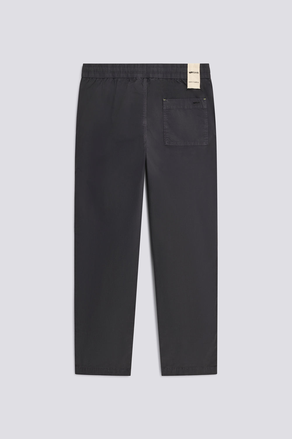 NEW ODYLL EASY 3929 - Men's regular fit dark gray pants - secondary image