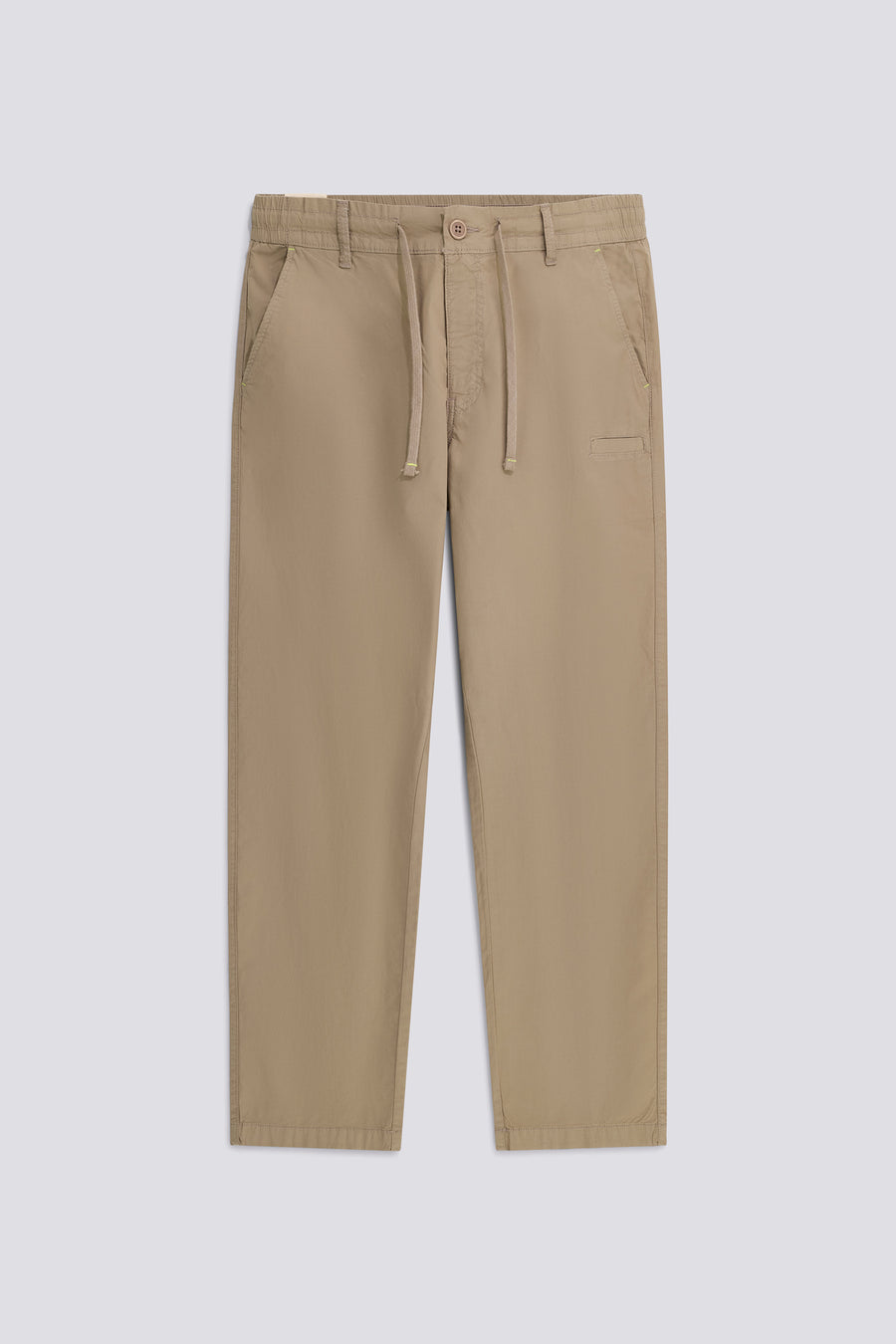 NEW ODYLL EASY 4874 - Men's regular fit beige pants - main image