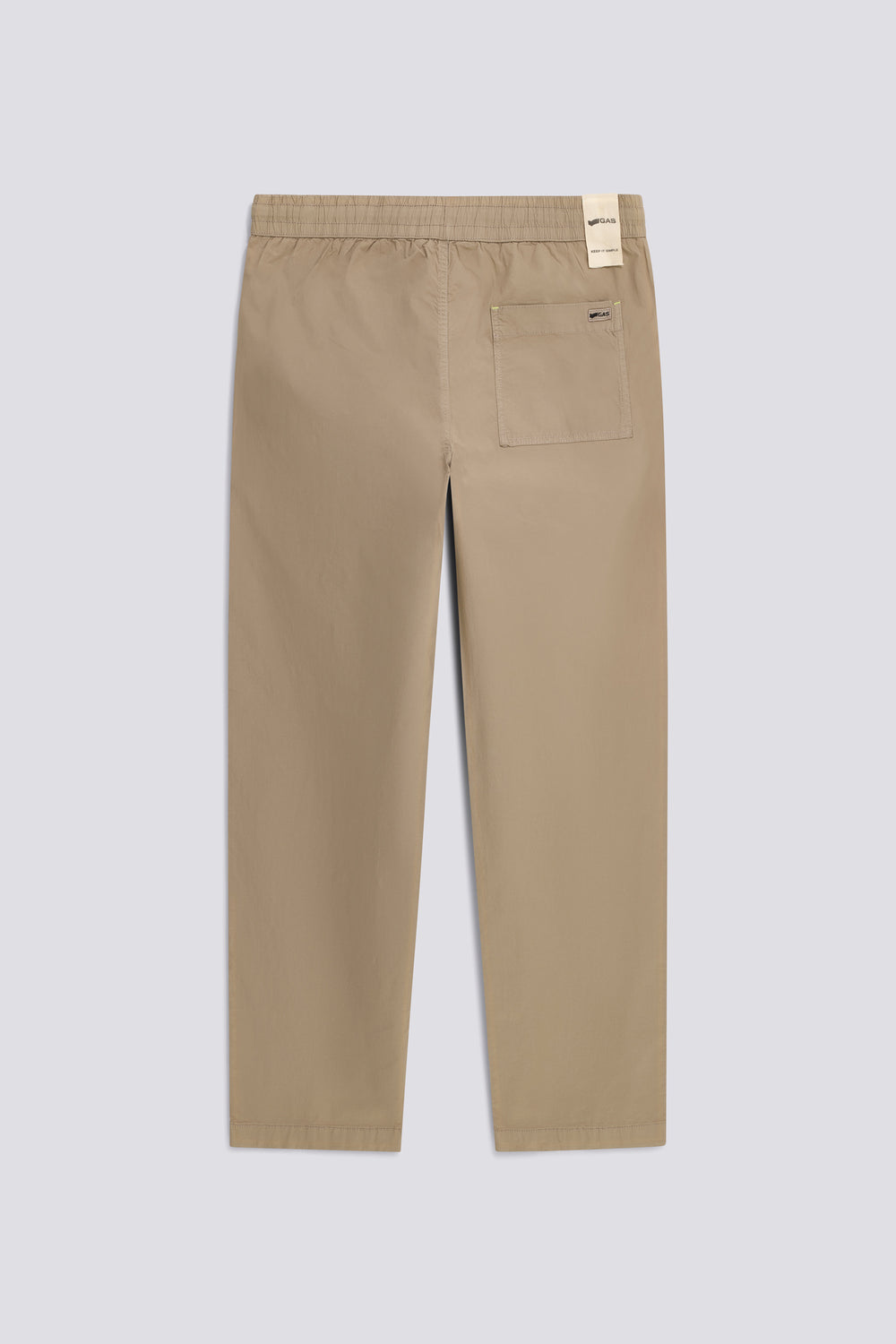 NEW ODYLL EASY 4874 - Men's regular fit beige pants - secondary image
