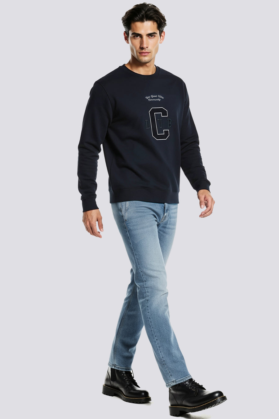 NEW GIANP 71MM - Men's tapered fit jeans - main image