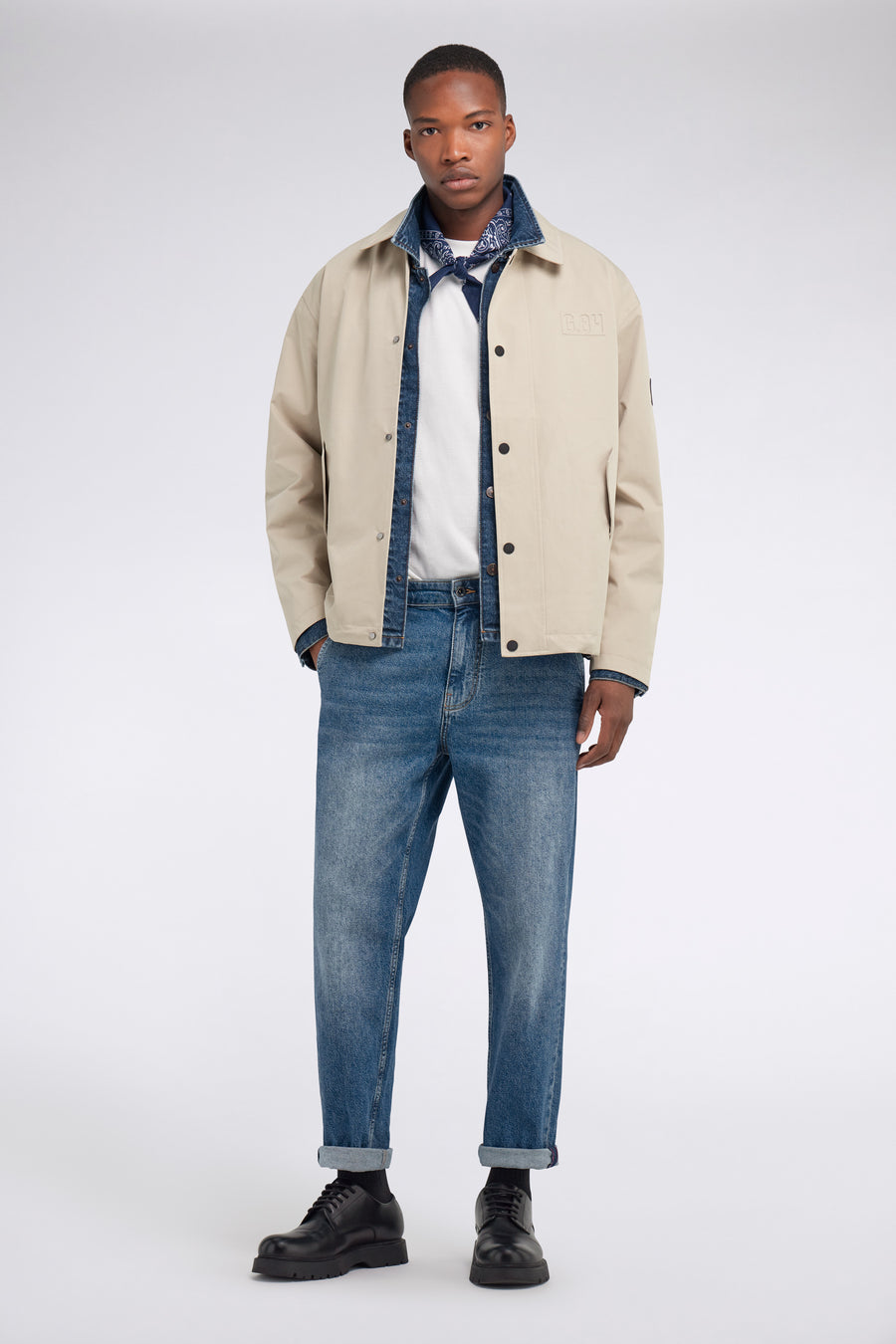 NEW GIANP 73MM - Men's Tapered Fit Jeans - main image