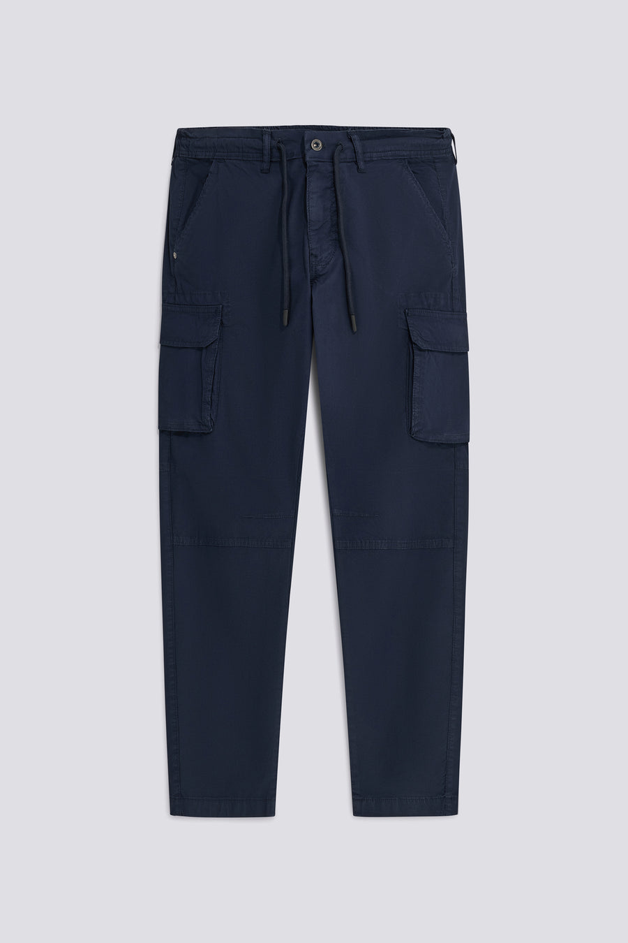 BOB GYM 2.0 EASY 4706 - Men's slim fit blue cargo pants - main image