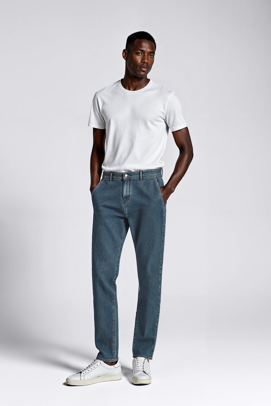 Gas Jeans Jeans Uomo Chino ALBERT 06MM Jeans Chino Uomo Slim Fit