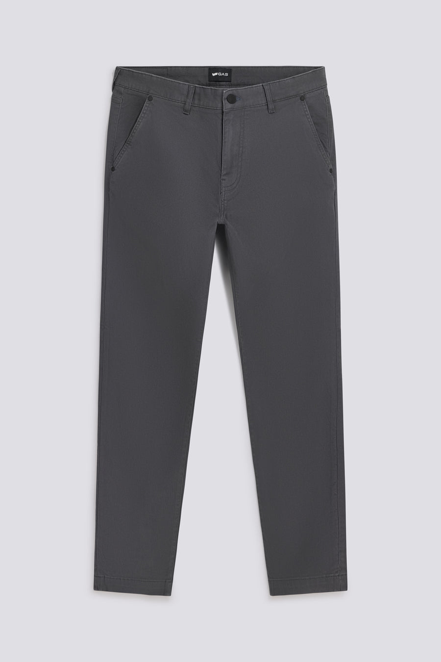 ALBERT S.CHINO 3920 - Men's slim fit gray pants - main image