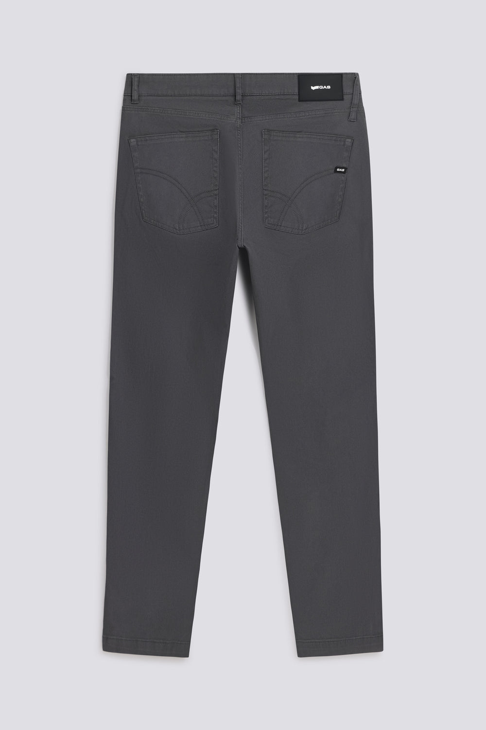 ALBERT S.CHINO 3920 - Men's slim fit gray pants - secondary image