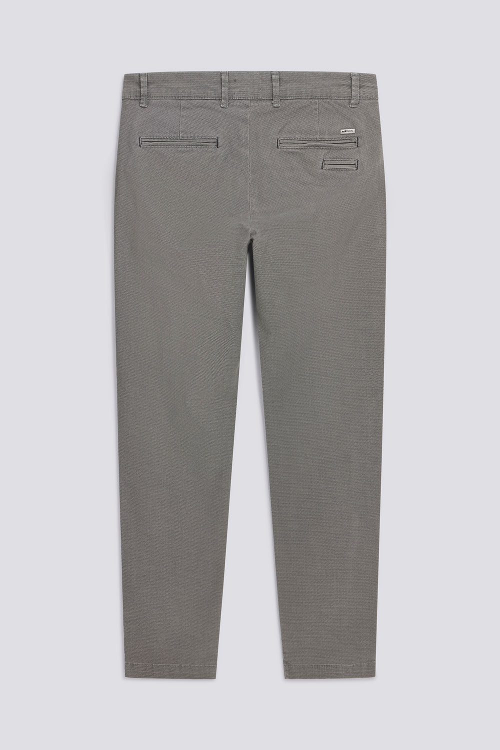 SADECK REV 3924 - Men's Slim Fit Gray Chino Pants - secondary image