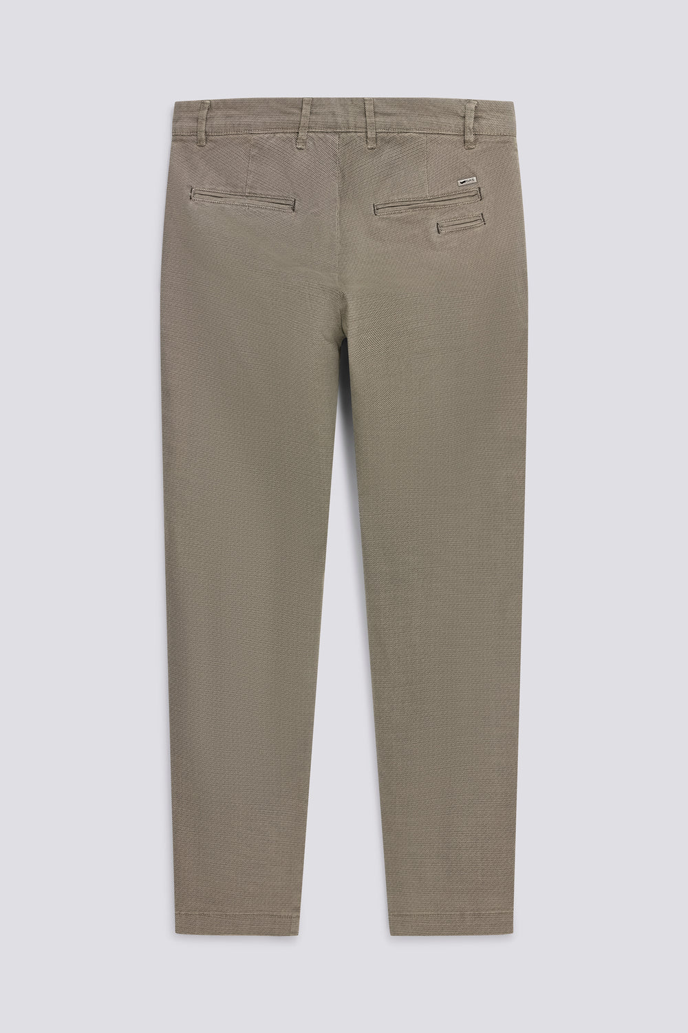 SADECK REV 4846 - Men's Brown Slim Fit Chino Pants - secondary image