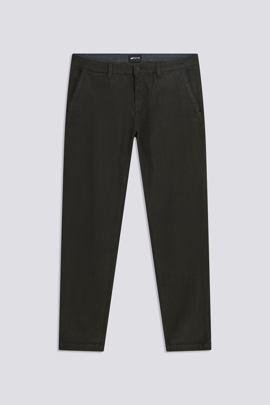 SADECK REV 0200 - Men's Slim Fit Black Chino Pants - main image