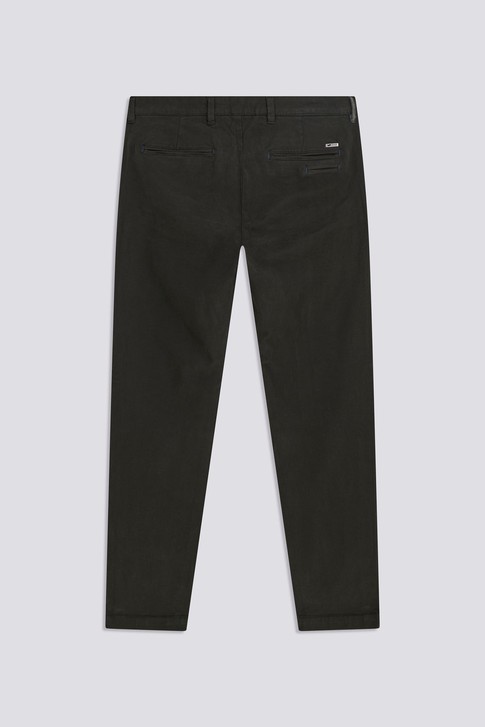 SADECK REV 0200 - Men's Slim Fit Black Chino Pants - secondary image