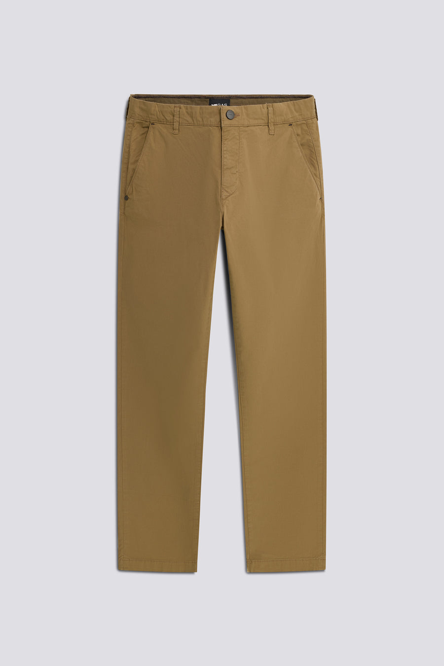 SADECK REV 4856 - Men's slim fit brown pants - main image