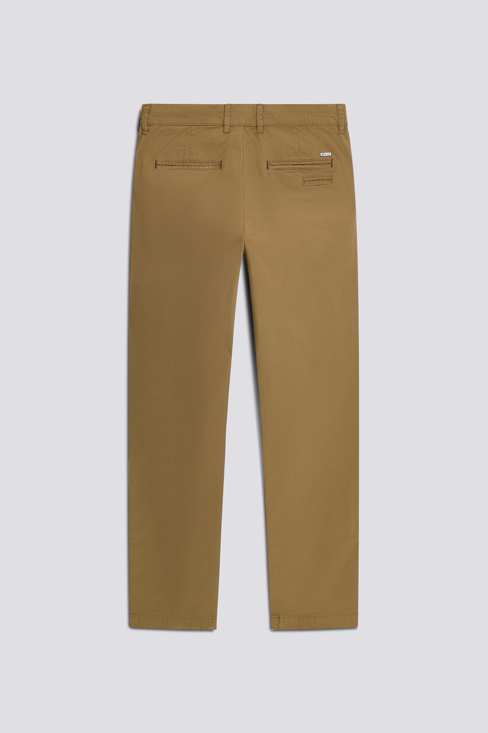 SADECK REV 4856 - Men's slim fit brown pants - secondary image