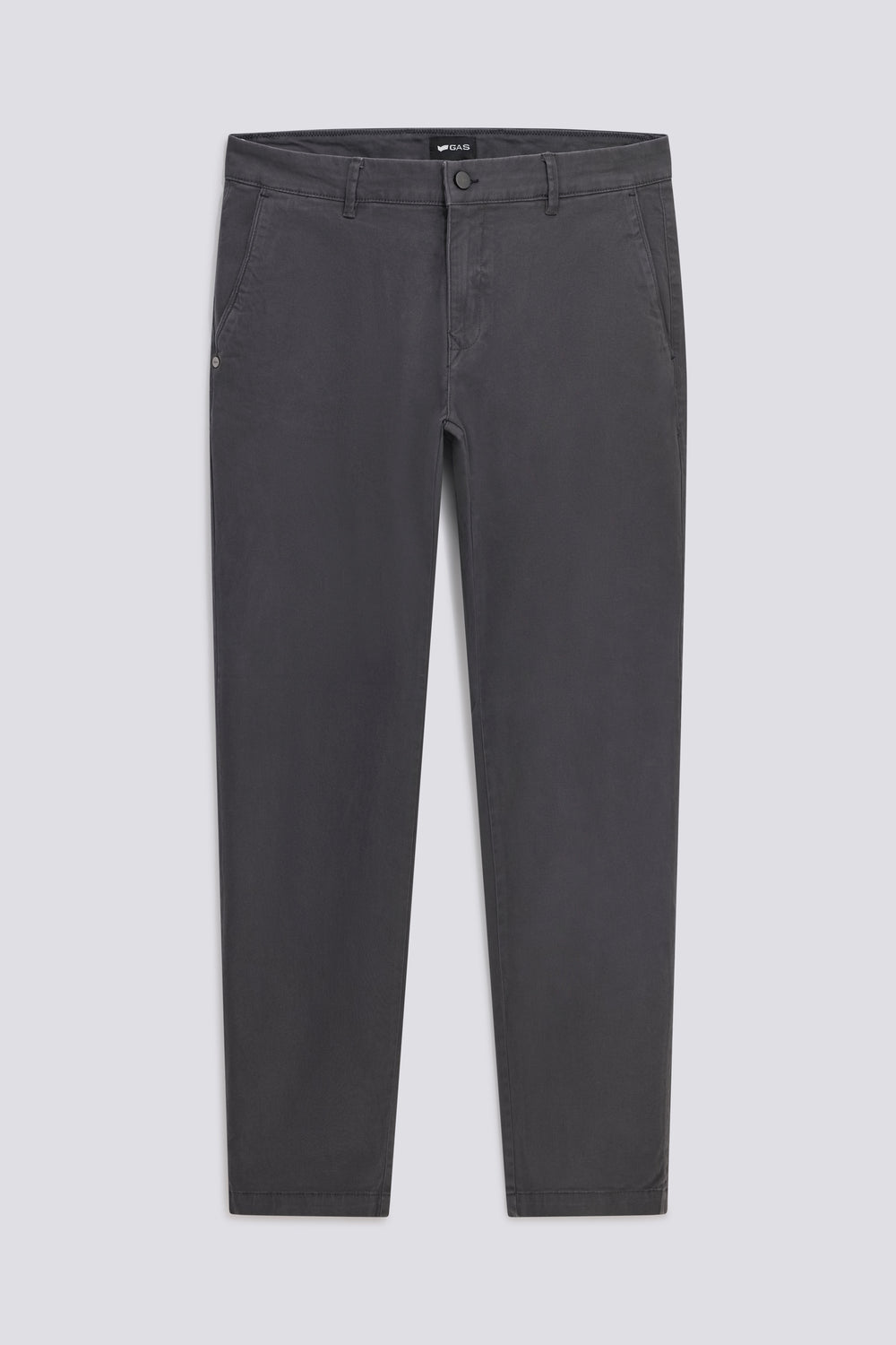 SADECK REV 3920 - Men's Slim Fit Gray Chino Pants - secondary image