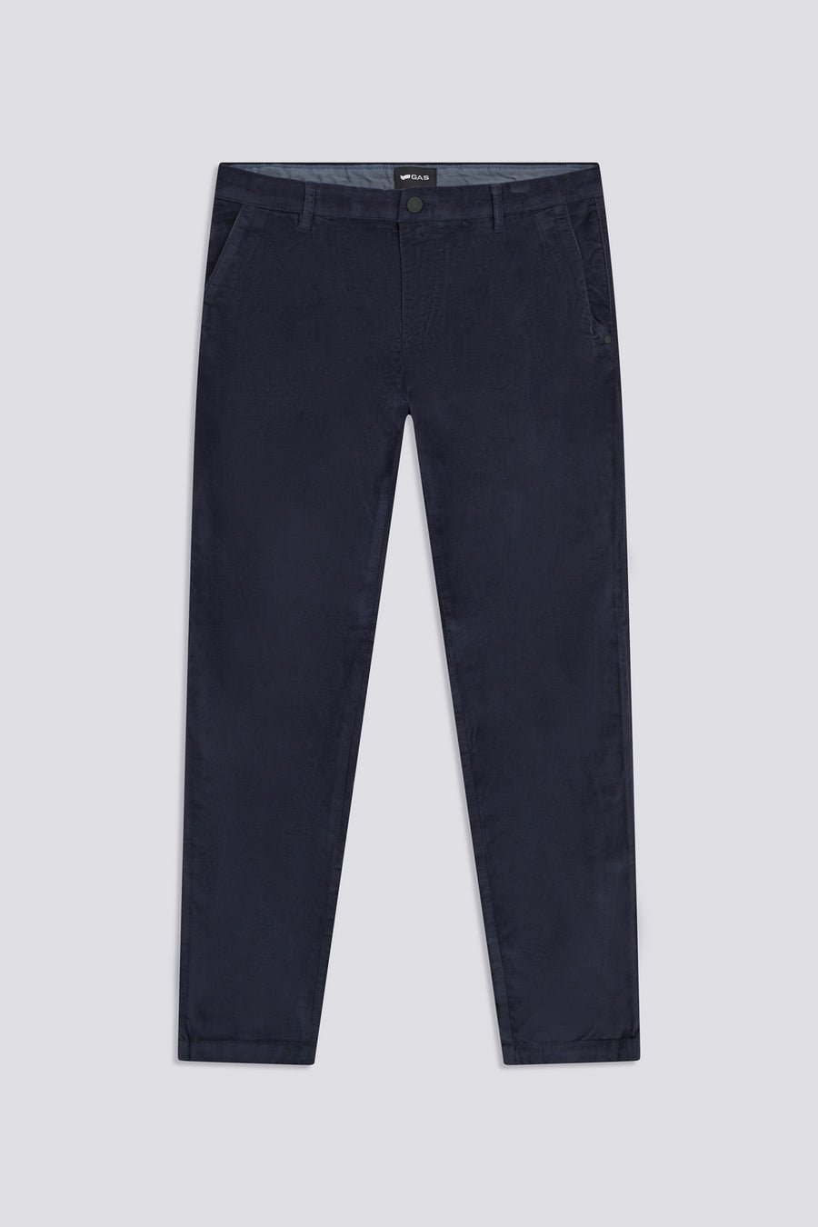SADECK REV 4706 - Men's Slim Fit Blue Chino Pants - main image