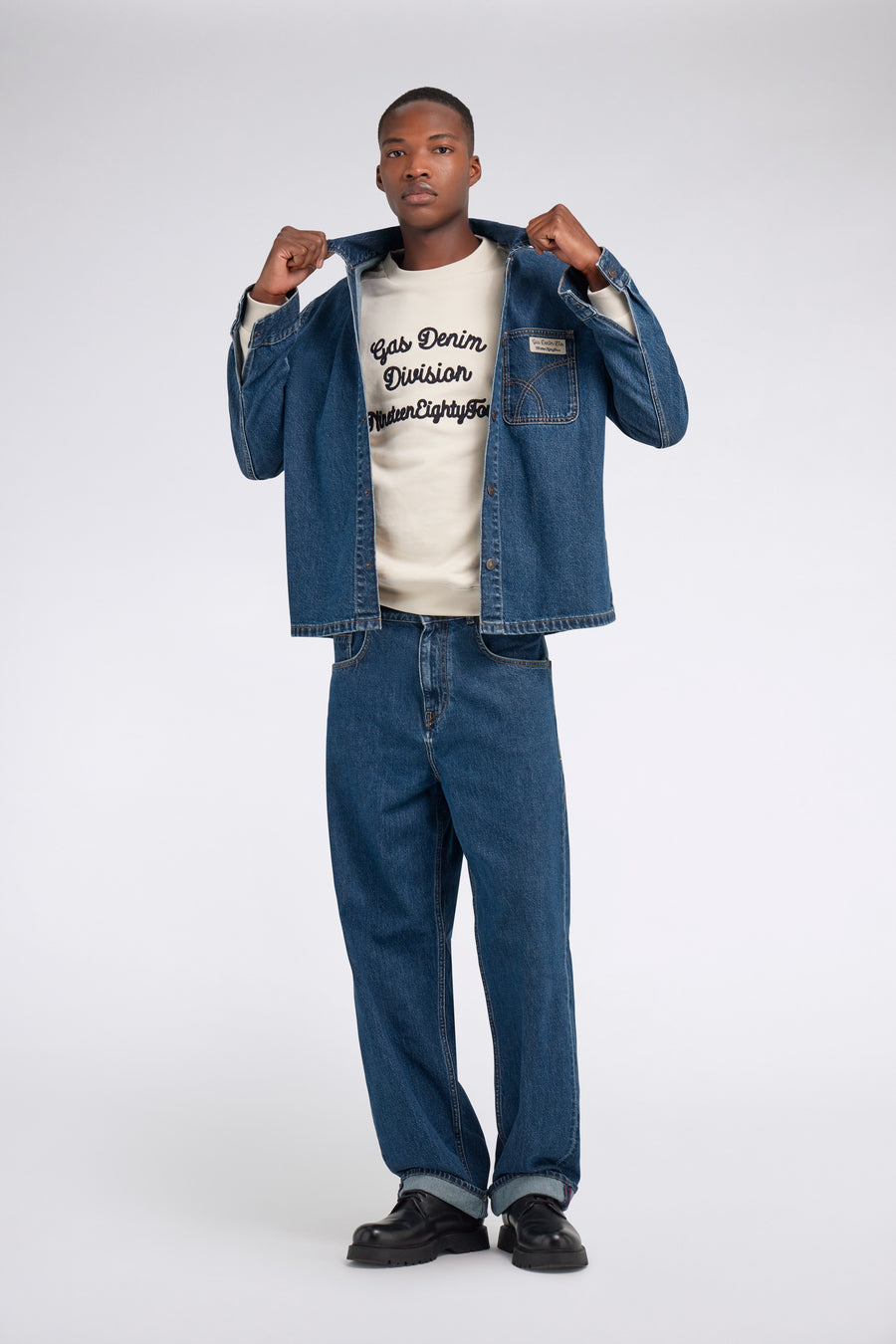 Jeans uomo Relaxed Fit RAX WK 14MD – GAS Jeans