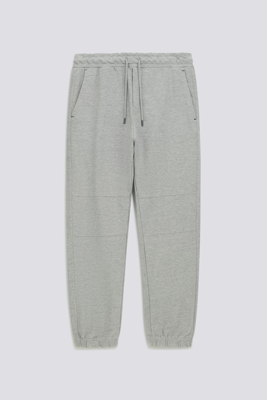 WILLIAM PK FLEECE 2923 - Herrenhose Regular Fit grau - main image