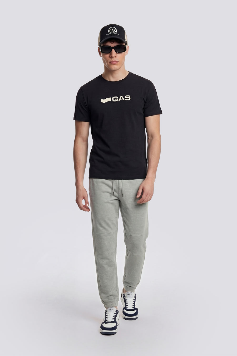 WILLIAM PK FLEECE 2923 - Men's regular fit grey pants - main image
