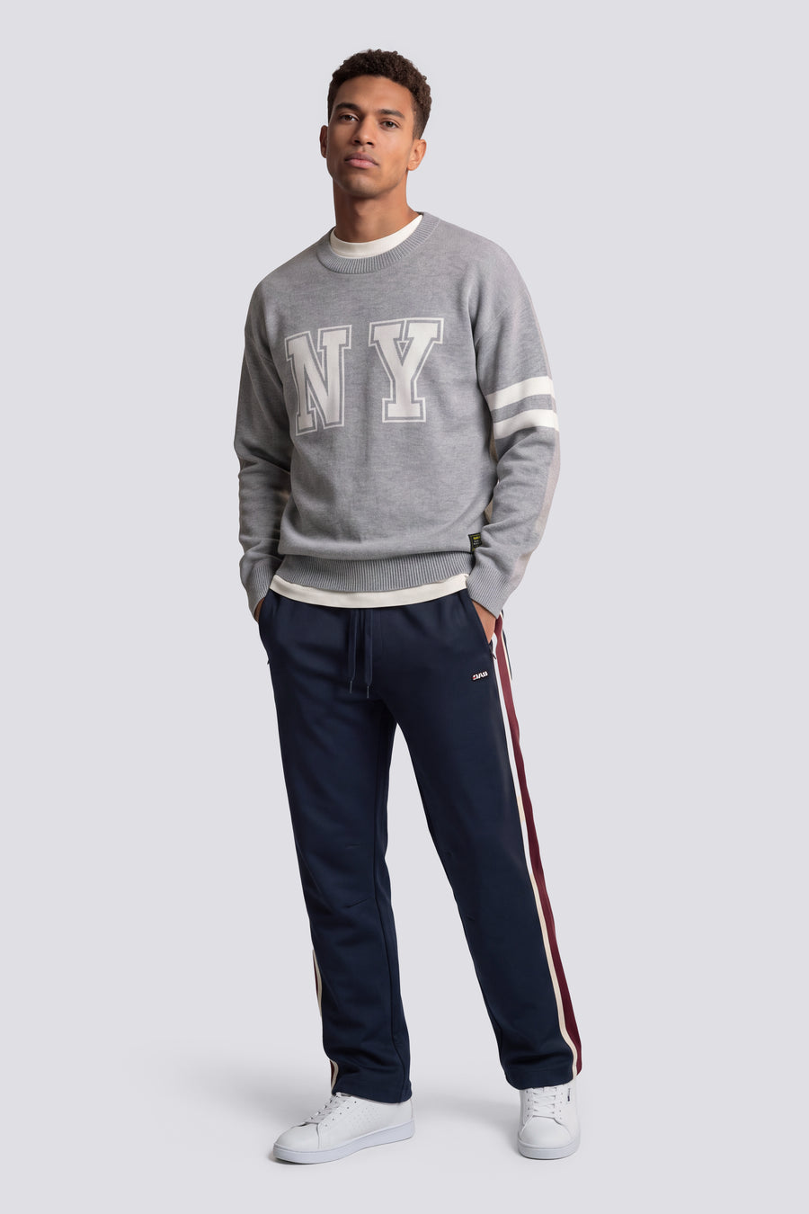 WILLIAM PK WL 4706 - Herrenhose Regular Fit blau - main image