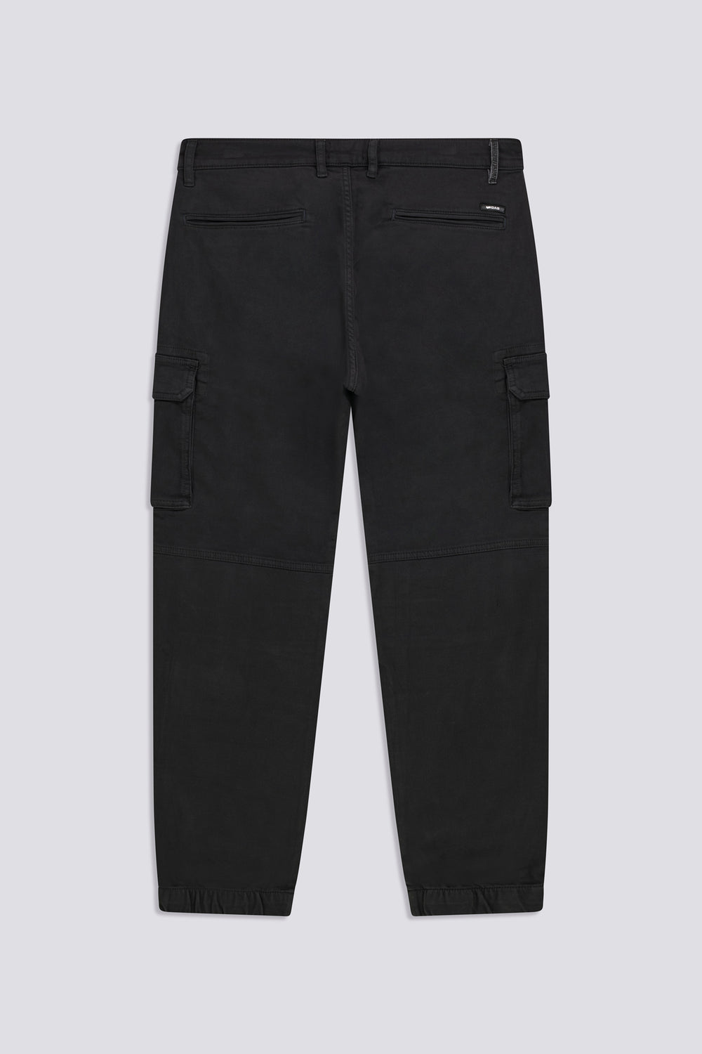 BOB GYM PKS W 0200 - Men's Black Slim Fit Jogger Pants - secondary image