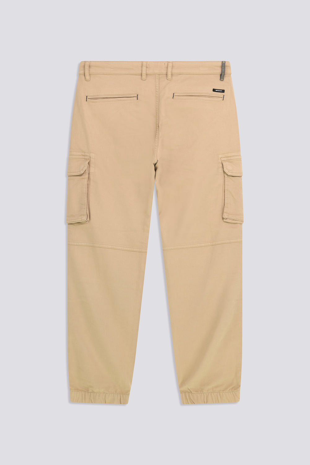 BOB GYM PKS W 4846 - Men's Slim Fit Beige Jogger Pants - secondary image