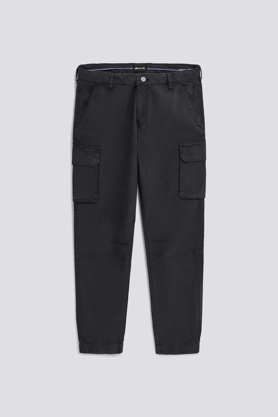 BOB GYM PKS W 3929 - Men's slim fit dark gray pants - main image