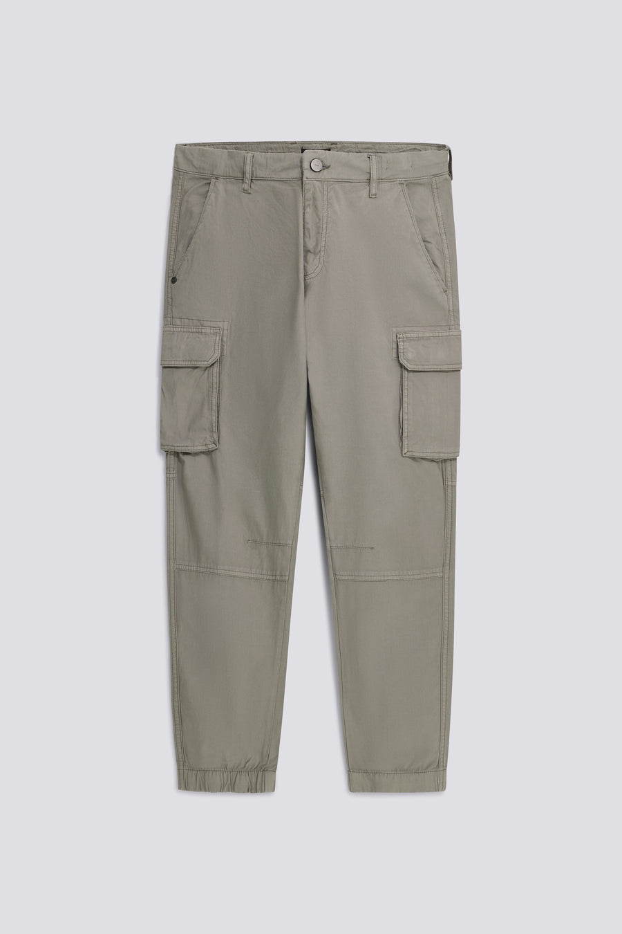 BOB GYM PKS W 3930 - Men's slim fit gray pants - main image