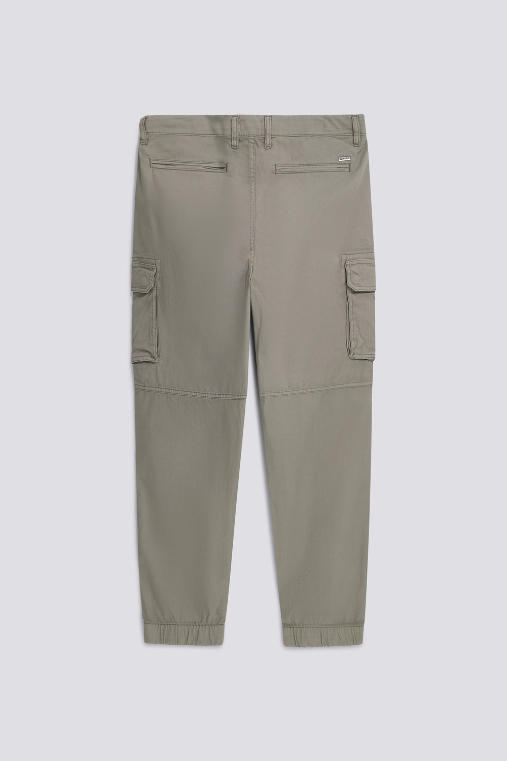 BOB GYM PKS W 3930 - Men's slim fit gray pants - secondary image