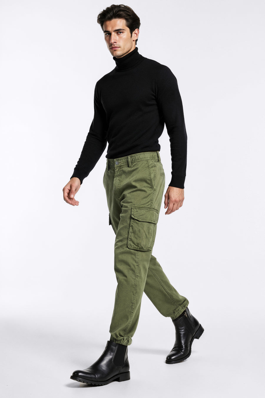 BOB GYM PKS W 3649 - Men's Slim Fit Cargo Pants - main image