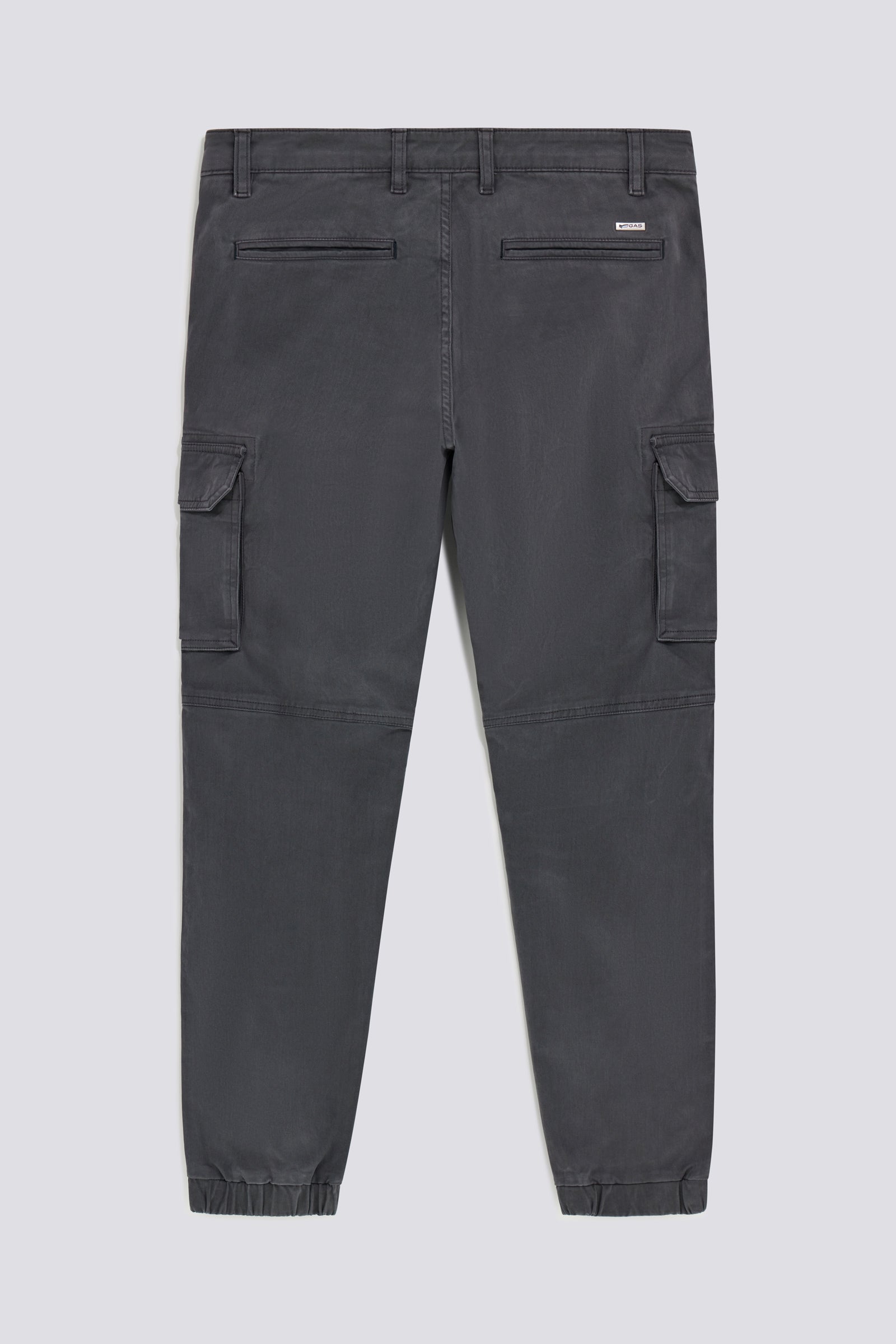 スリムフィットメンズカーゴパンツ グレー BOB GYM PKS W 3920 – GAS Jeans