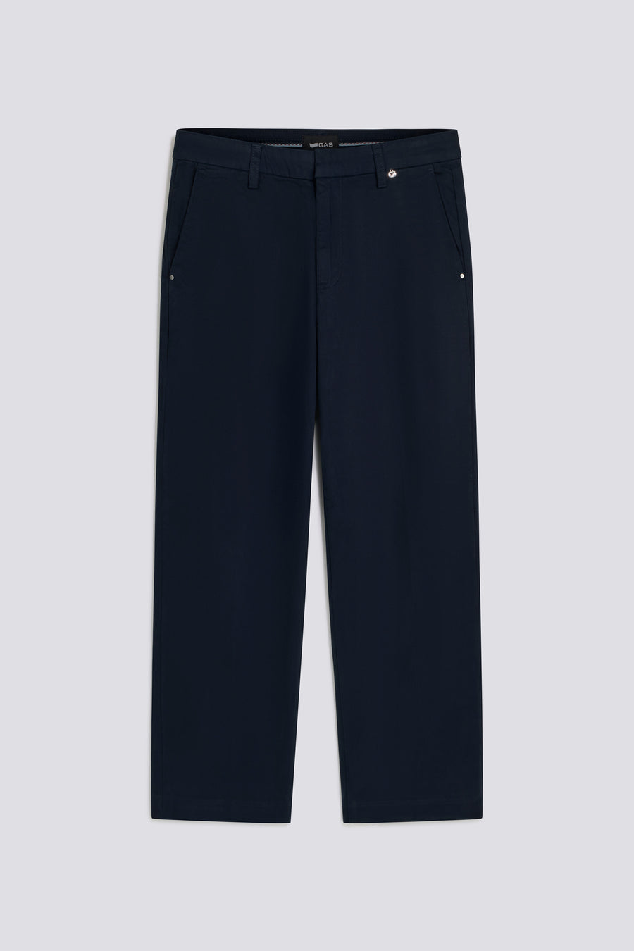 ZAIRA PANT 4706 - Pantalon femme regular fit bleu - main image