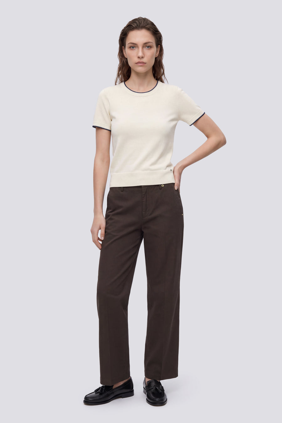 ZAIRA PANT 0227 - Women's Regular Fit Pants for Everyday Comfort - main image