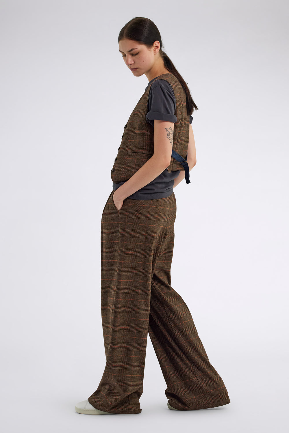 MORGAN PANT CK54 - Damenhose mit weitem Bein - secondary image