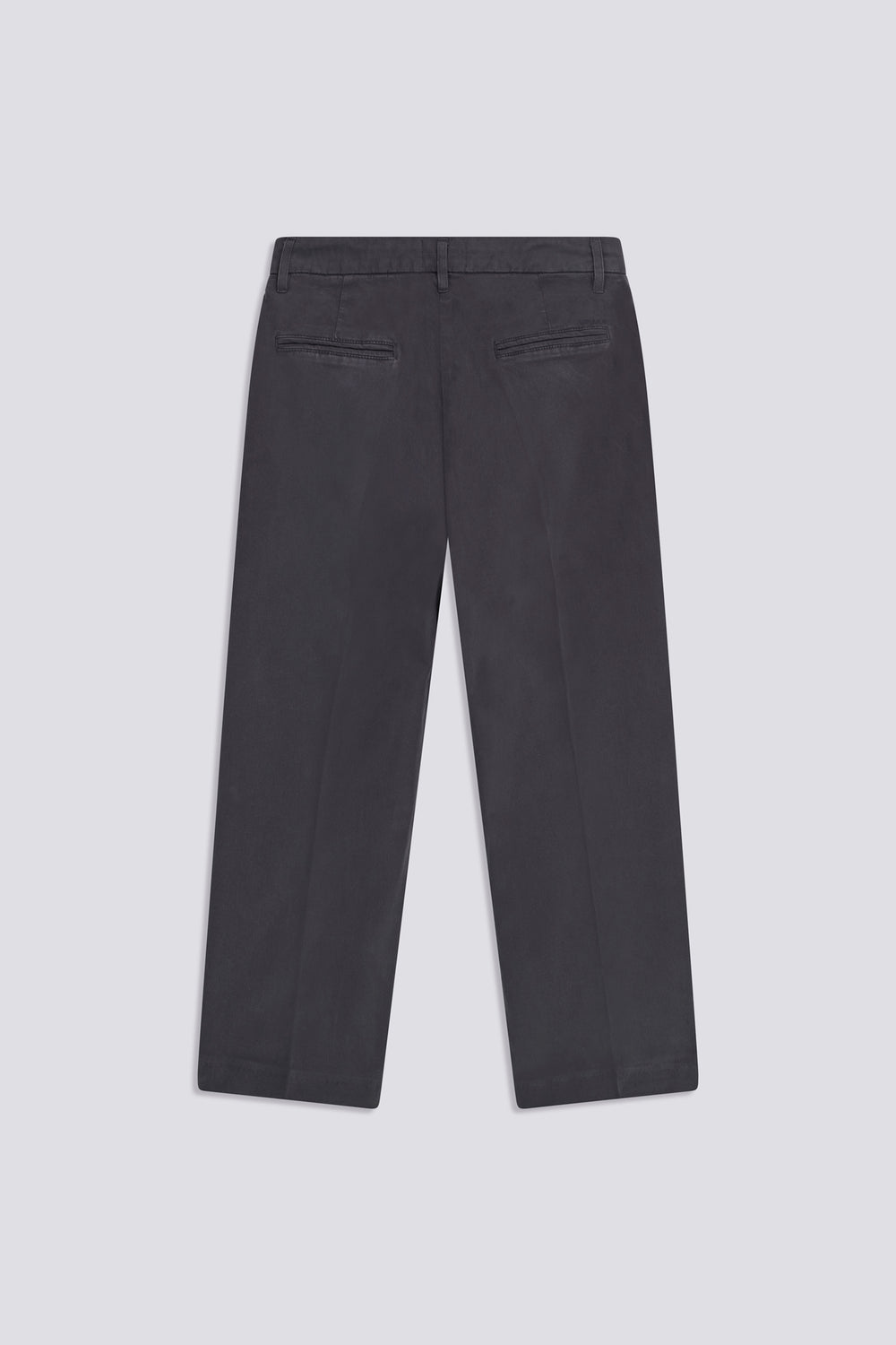 ZAIRA GROS 3920 - Women's gray Regular Fit chino pants - secondary image