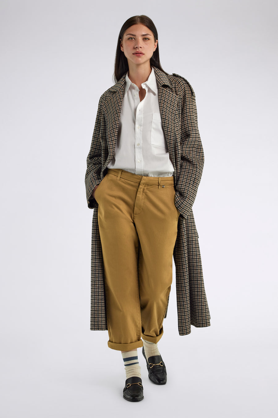 ZAIRA GROS 4862 - Women's Regular Fit Chino Pants - main image